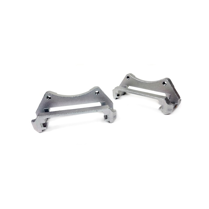 Jeep Wrangler JL Brake Rotors (2) - Front - Baer Brakes - Big Claw Performance - Zinc-Plated - `18-`26